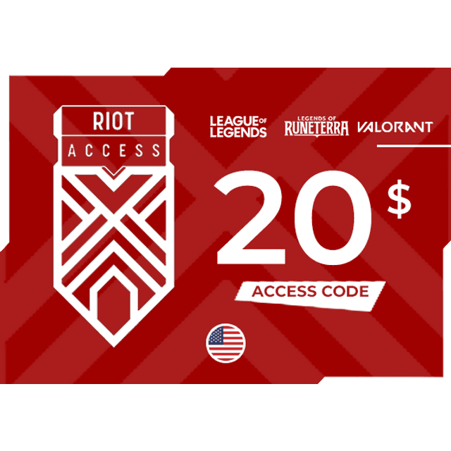 Riot Access Code 20 USD Key