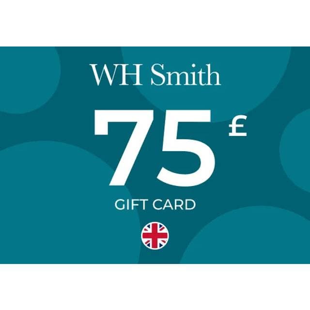WHSmith Gift Card 75 GBP