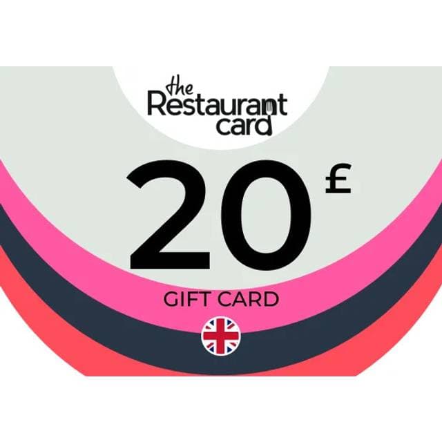 Restaurant Card Gift Card 20 GBP