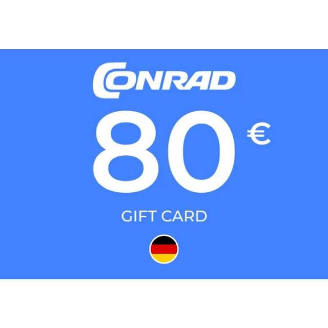 Conrad Gift Card 80 EUR