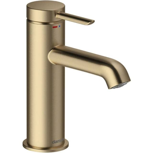 Damixa Iris Håndvaskarmatur Børstet Bronze