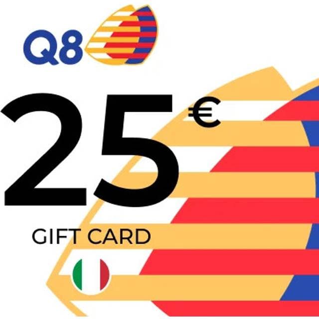 Q8 Gift Card 25 EUR Key