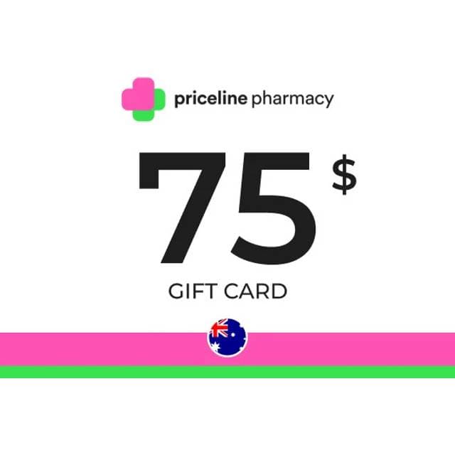 Pharmacy Gift Card 75 AUD