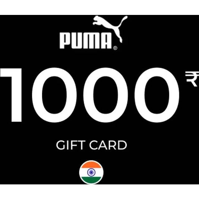 Puma Gift Card 1000 INR