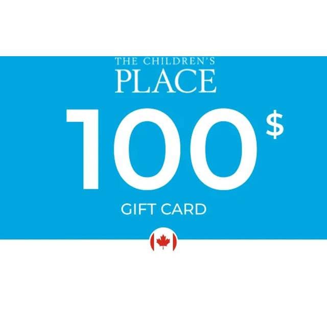 Children's Place Gift Card 100 CAD