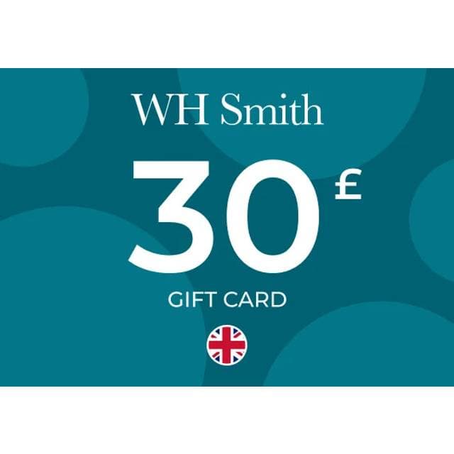 WHSmith Gift Card 30 GBP