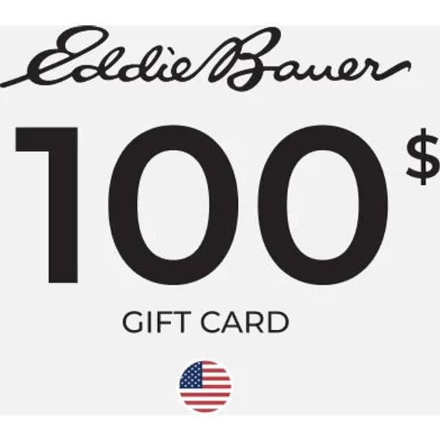 Eddie Bauer Gift Card 100 USD