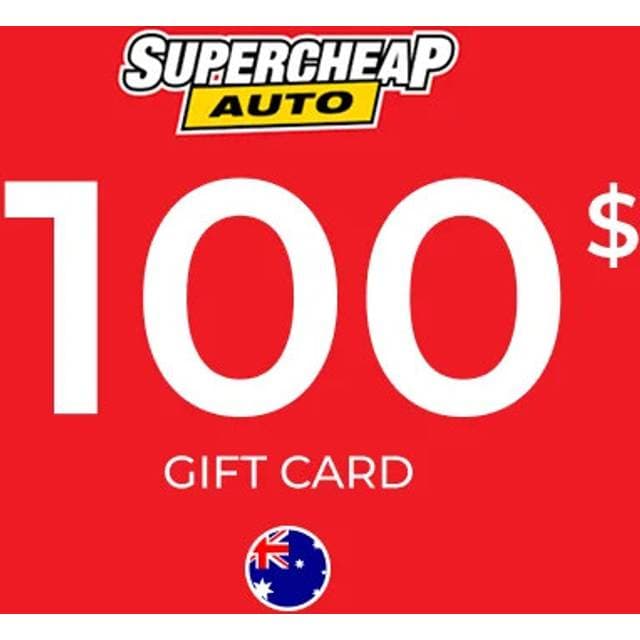 Supercheap Auto Gift Card 100 AUD