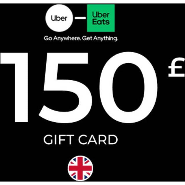 Uber Eats Gift Card 150 GBP