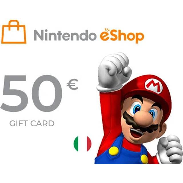 Nintendo eShop Card 50 EUR Key