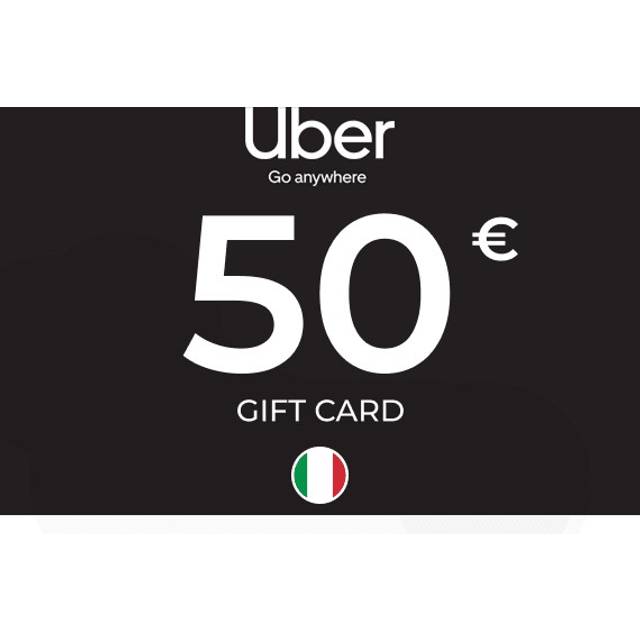 Uber Rides Gift Card 50 EUR