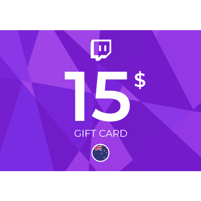 Twitch Gift Card 15 AUD