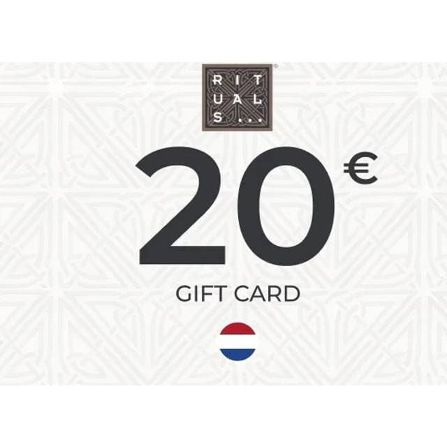 Rituals Gift Card 20 EUR