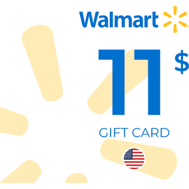 Walmart Gift Card 11 USD