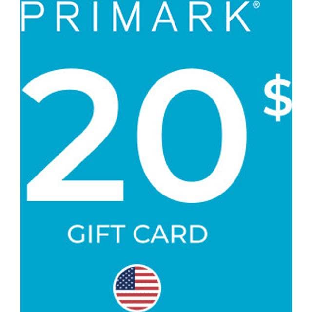 Primark Gift Card 20 Dollar Key