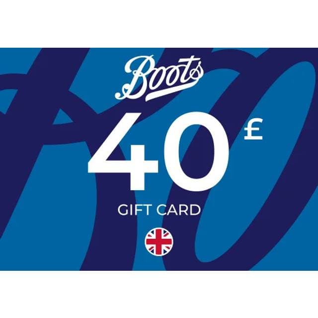 Boots Gift Card 40 GBP Key