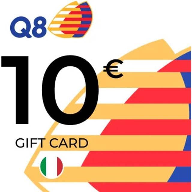 Q8 Gift Card 10 EUR Key