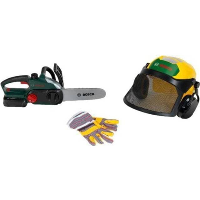 Bosch Fældningssæt med motorsav og hjelm