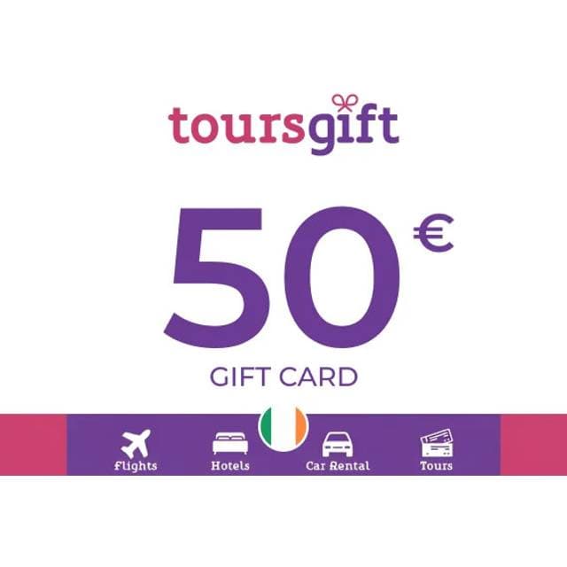 ToursGift Card 50 EUR Key