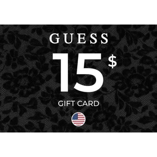 Guess Gift Card 15 USD