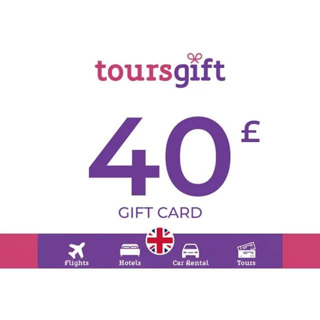 ToursGift Card 40 GBP Key