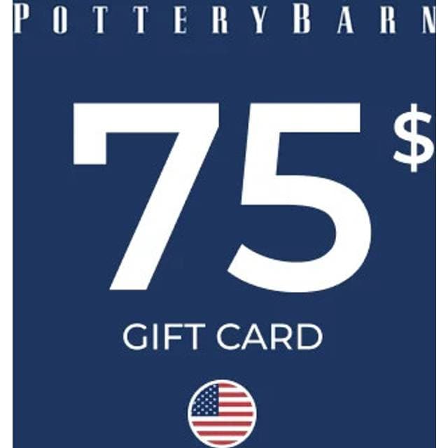 Pottery Barn Gift Card 75 USD