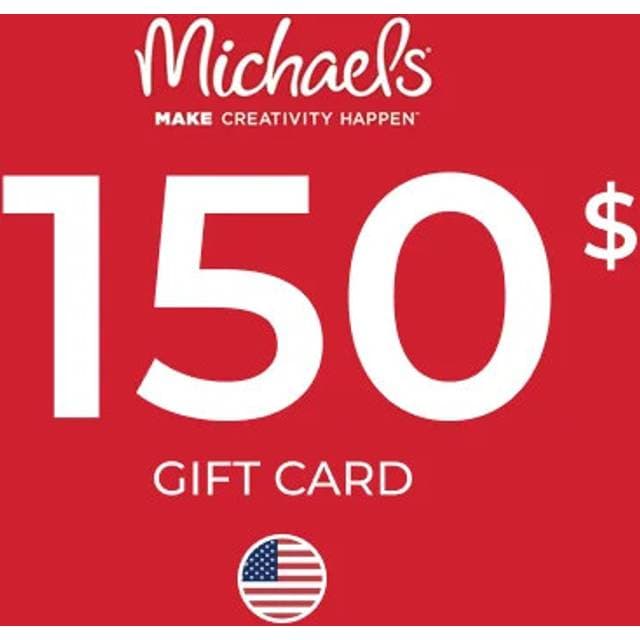Michaels Gift Card 150 USD