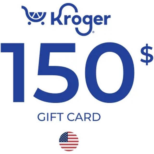 Kroger Gift Card 150 USD
