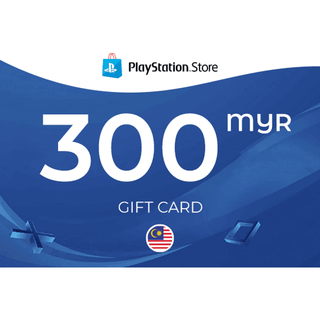 PlayStation Gift Card 300 MYR