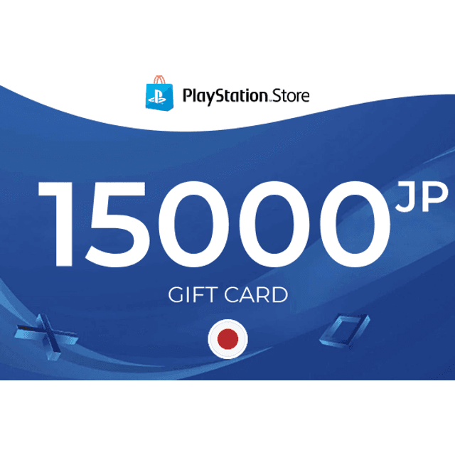 PlayStation Gift Card 15000 JPY