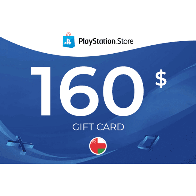PlayStation Gift Card 160 USD