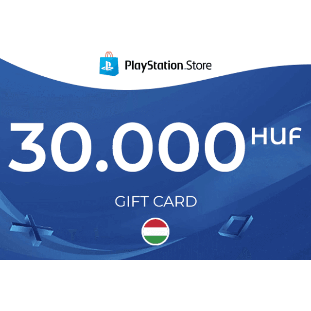 PlayStation Gift Card 30000 HUF