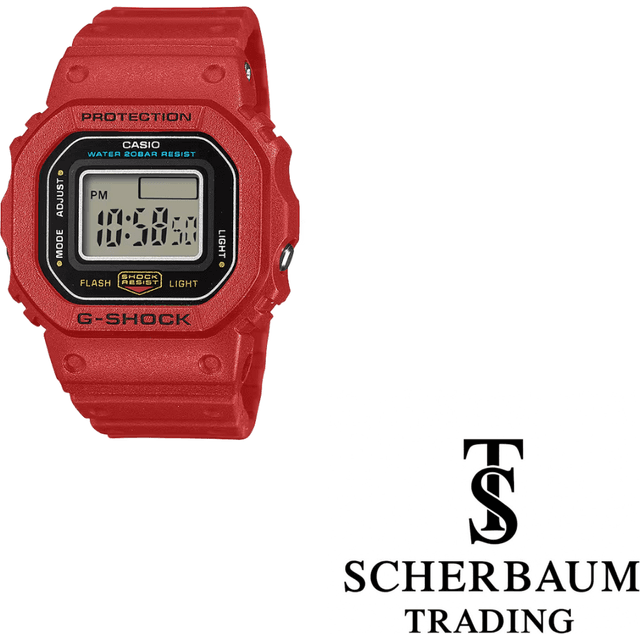 Casio G-Shock Nano Watch Ring DWN-5600-4ER