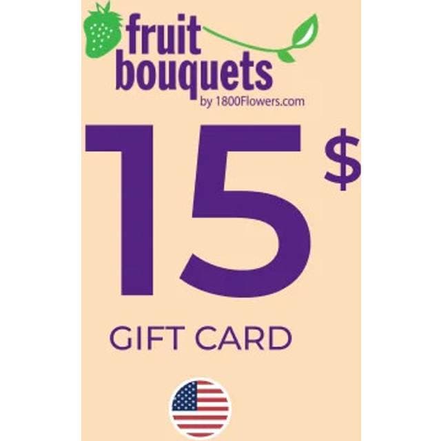 Fruit Bouquets Gift Card 15 USD