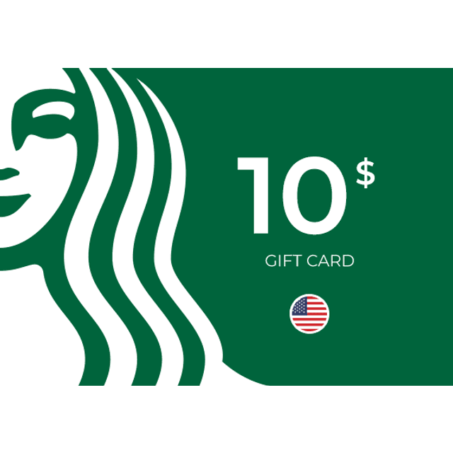 Starbucks Gift Card 10 USD