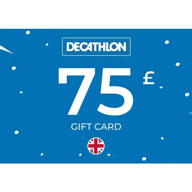 Decathlon Gift Card 75 GBP