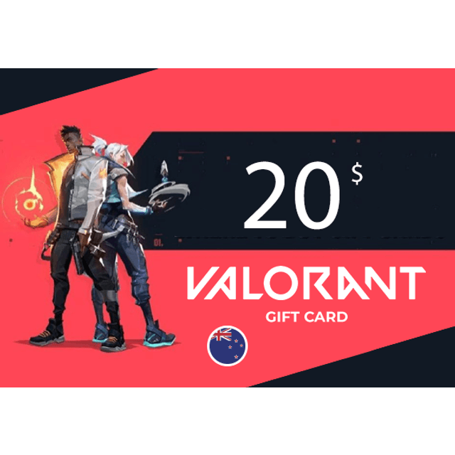 Valorant Gift Card 20 AUD