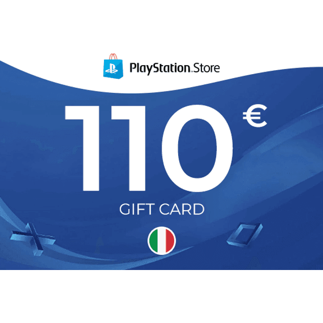 PlayStation Gift Card 110 EUR