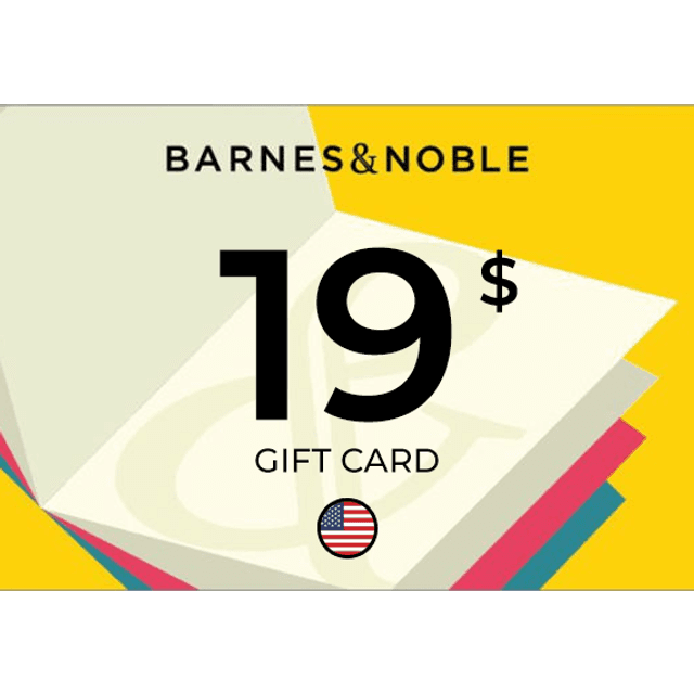 Barnes and Noble Gift Card 19 USD