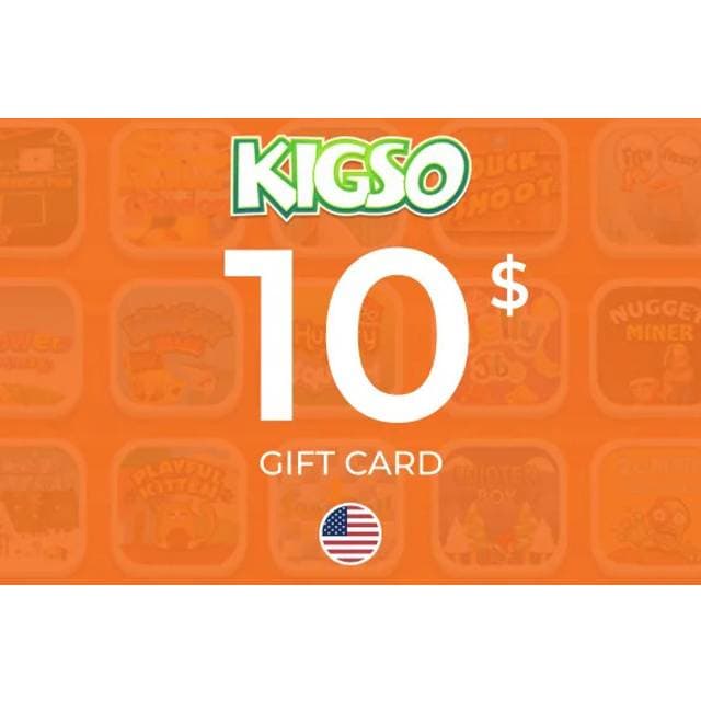 Kigso Games Gift Card 15 CAD