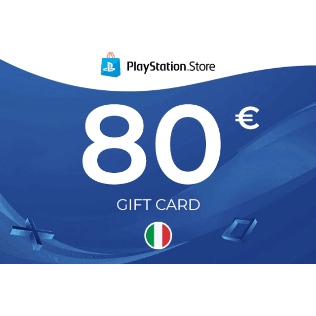PlayStation Gift Card 80 EUR