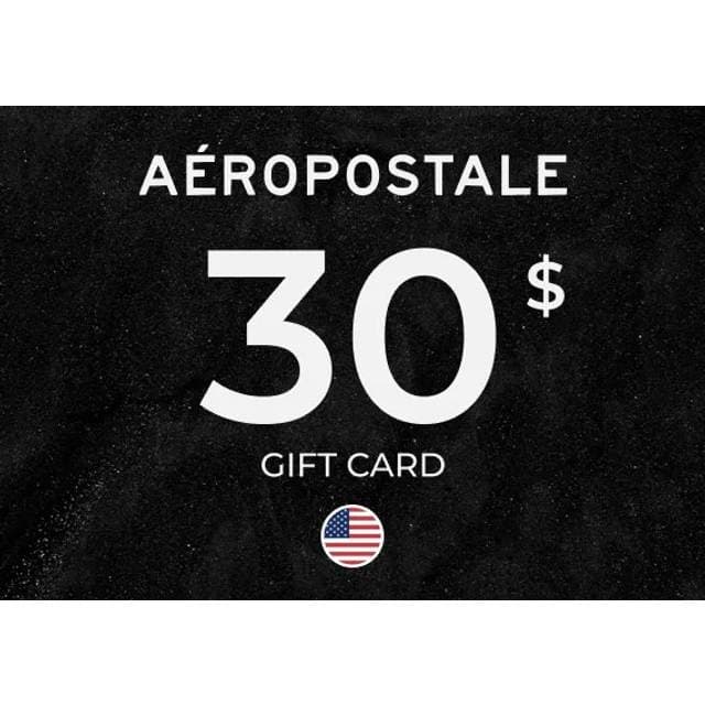 Aeropostale Gift Card 30 USD