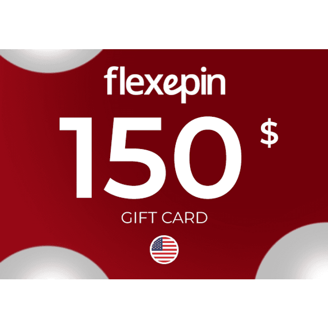 Flexepin Voucher 150 USD