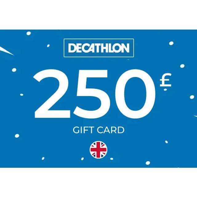 Decathlon Gift Card 250 GBP