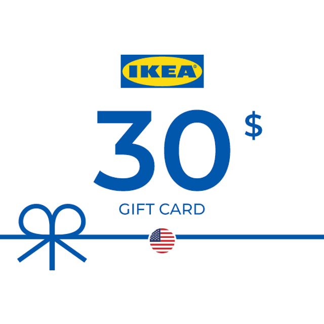 Gift Card 30 USD Key