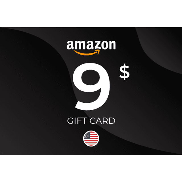 Amazon Gift Card 9 USD Key
