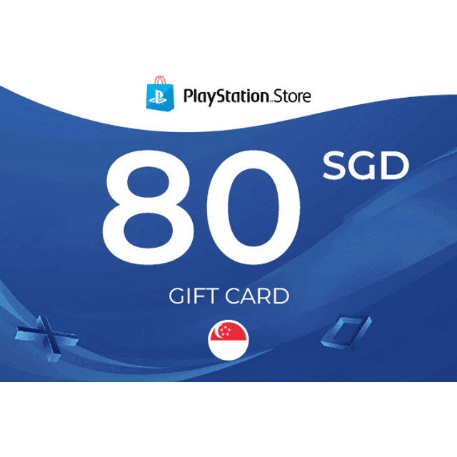 PlayStation Gift Card 80 SGD