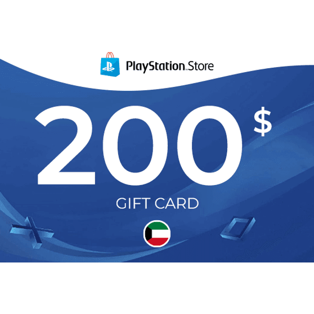 PlayStation Gift Card 200 USD