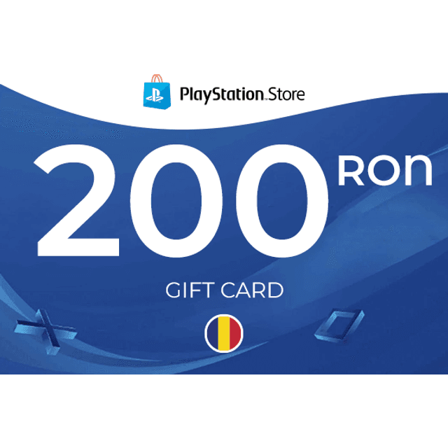 PlayStation Gift Card 200 Ron