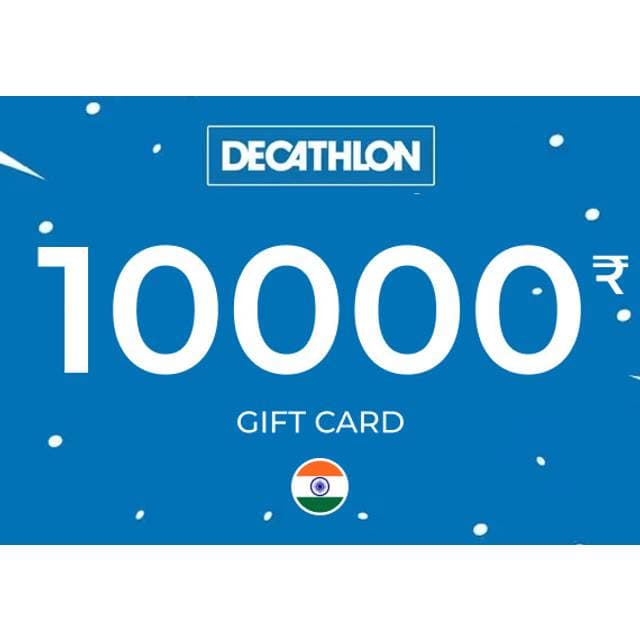 Decathlon Gift Card 10000 INR